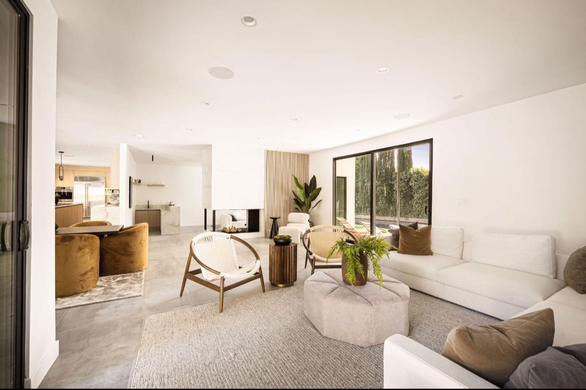 Luxury interior experience