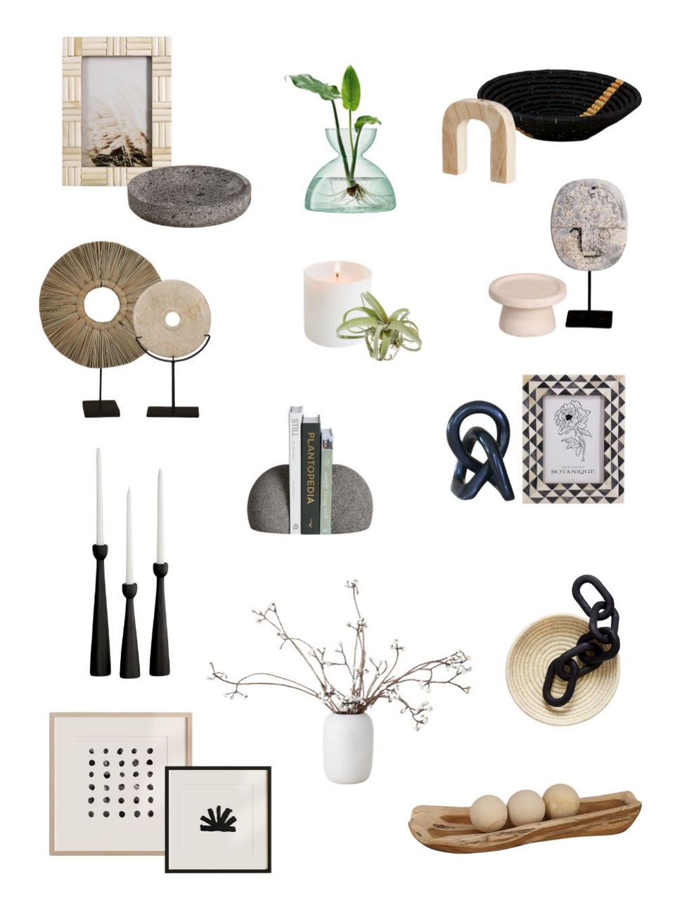 Decor pieces