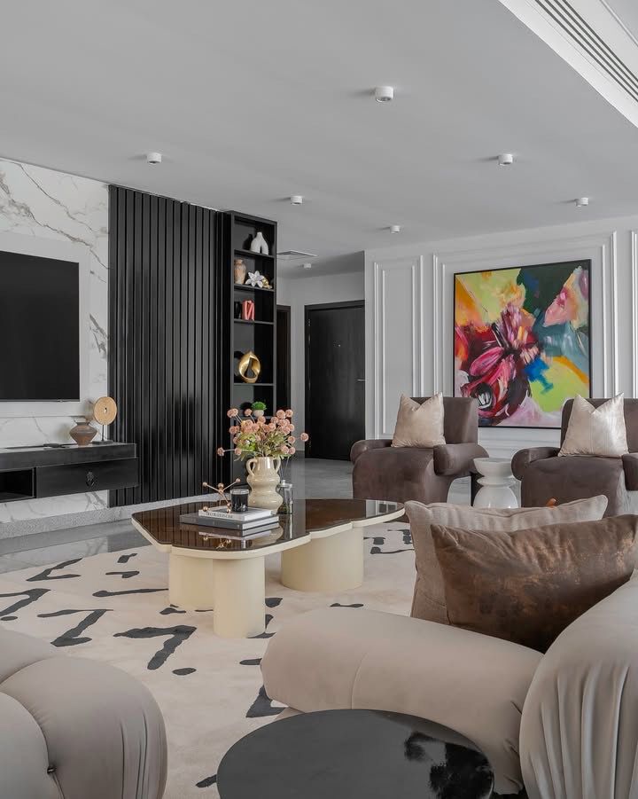 Luxury interior detail