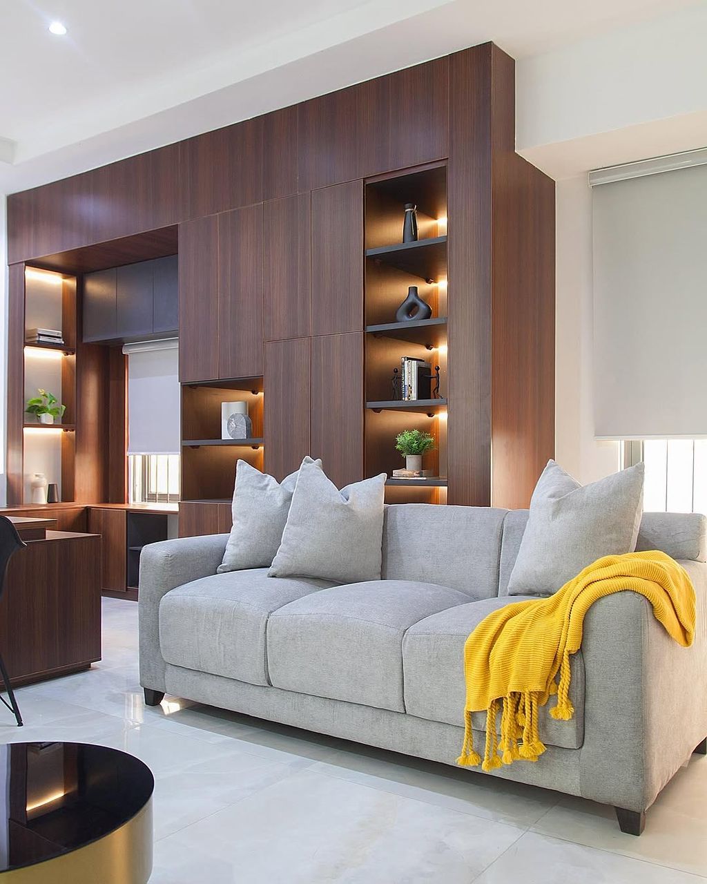 Project E interior view 3